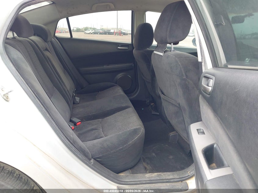 2009 MAZDA 6 SEDAN 2.5L I-4 DOHC, VVT, 168HP