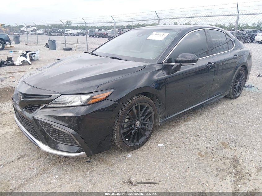 2022 Toyota Camry Xse 4T1K61AK8NU028170 photo 1