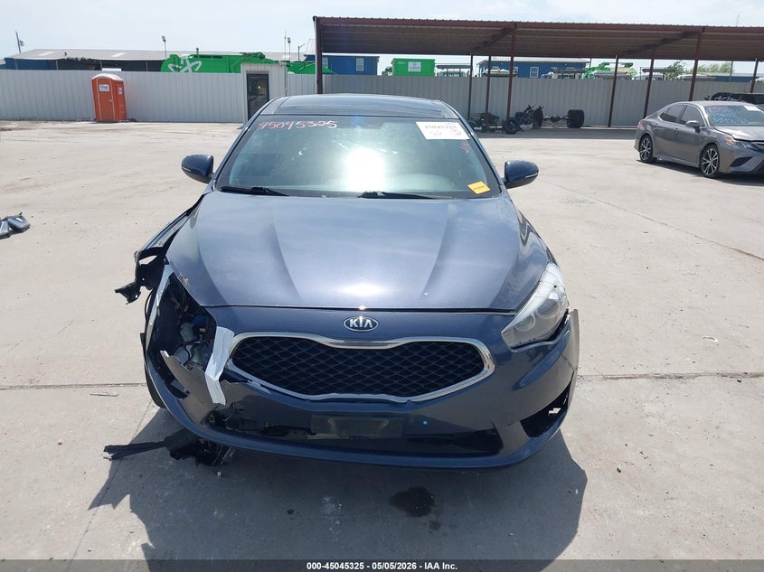 2014 Kia Cadenza Premium VIN: KNALN4D74E5166560 Lot: 45045325