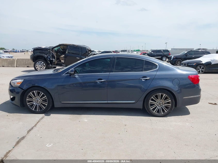 2014 Kia Cadenza Premium VIN: KNALN4D74E5166560 Lot: 45045325