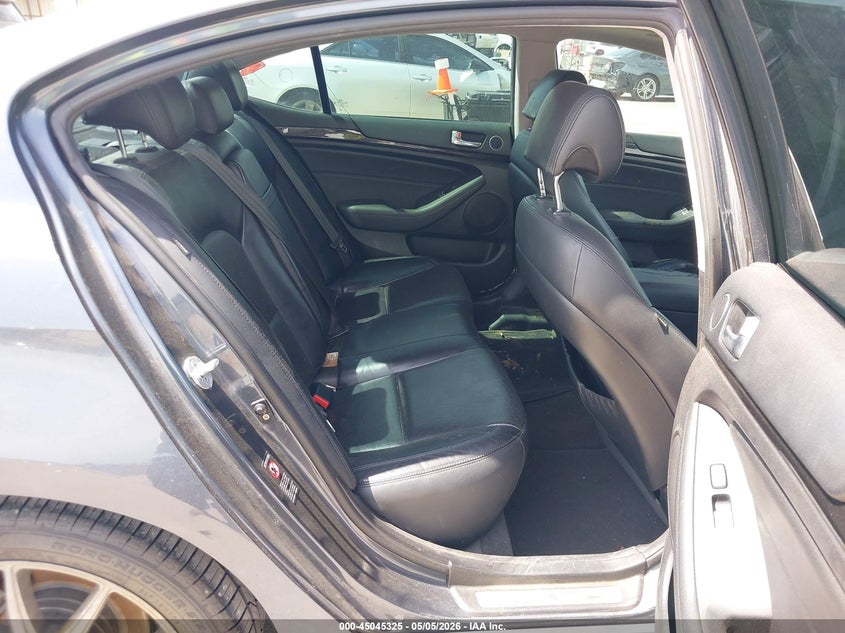2014 Kia Cadenza Premium VIN: KNALN4D74E5166560 Lot: 45045325