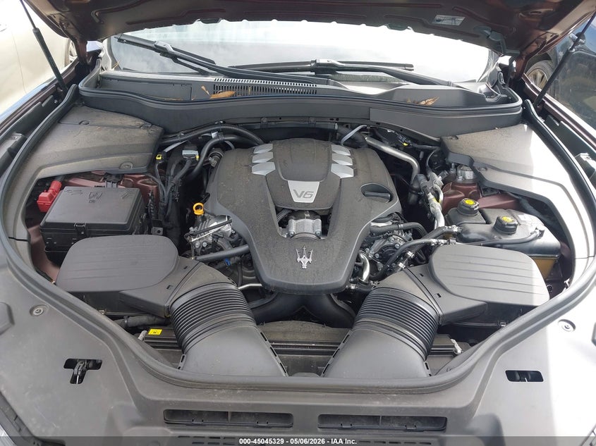 2019 Maserati Levante Gransport VIN: ZN661XUS0KX333979 Lot: 45045329