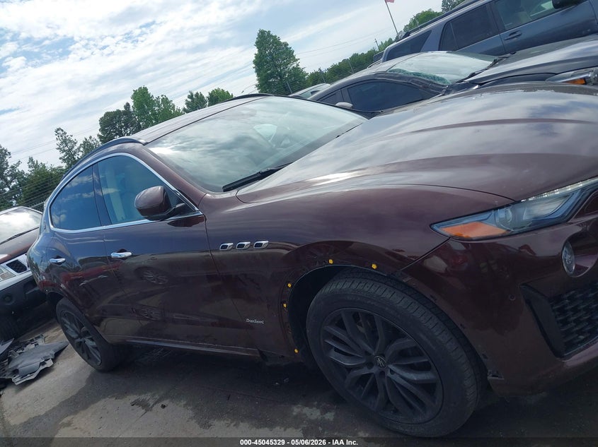 2019 Maserati Levante Gransport VIN: ZN661XUS0KX333979 Lot: 45045329