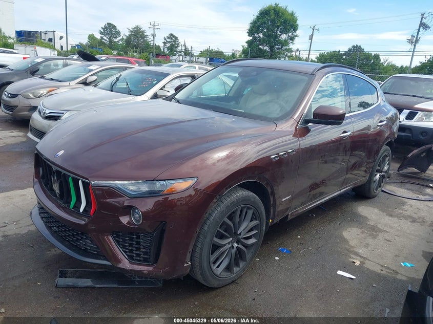 Vin: zn661xus0kx333979, lot: 45542859, maserati levante gransport 20192