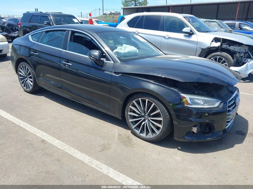 2018 AUDI A5 auction photo 1