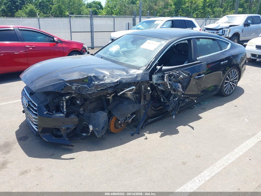 2018 AUDI A5 auction photo 2