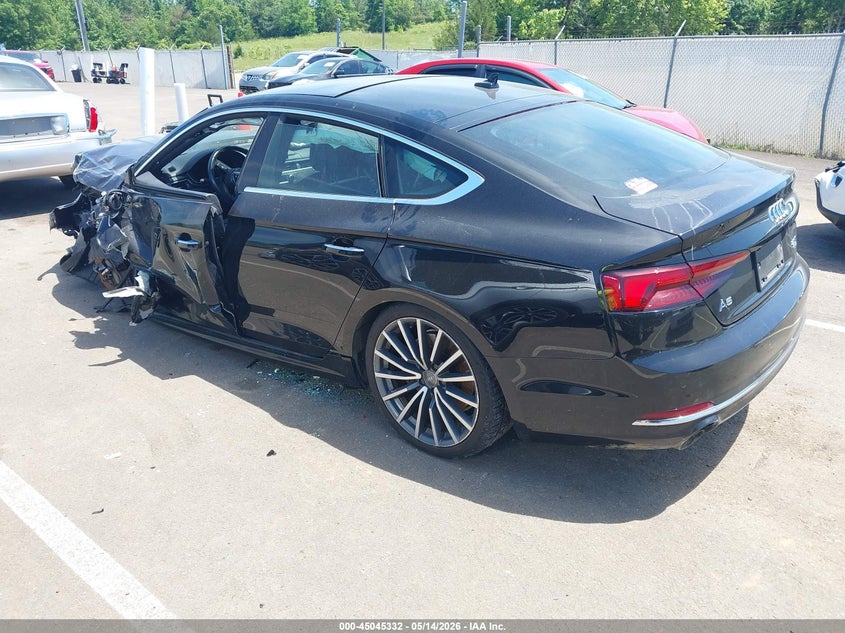 2018 AUDI A5 auction photo 3