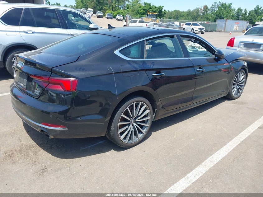 2018 AUDI A5 auction photo 4