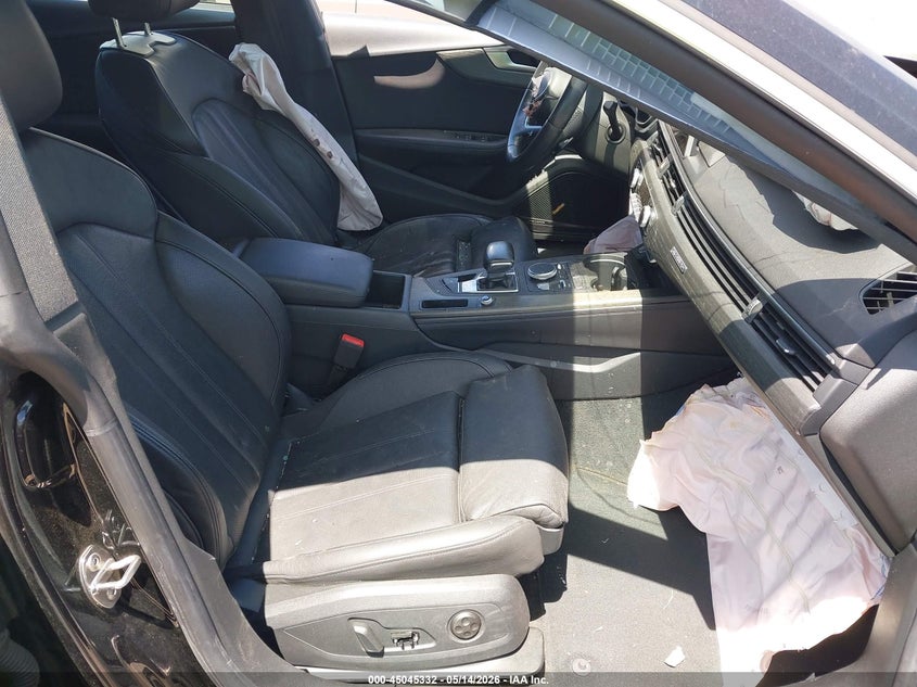 2018 AUDI A5 auction photo 5
