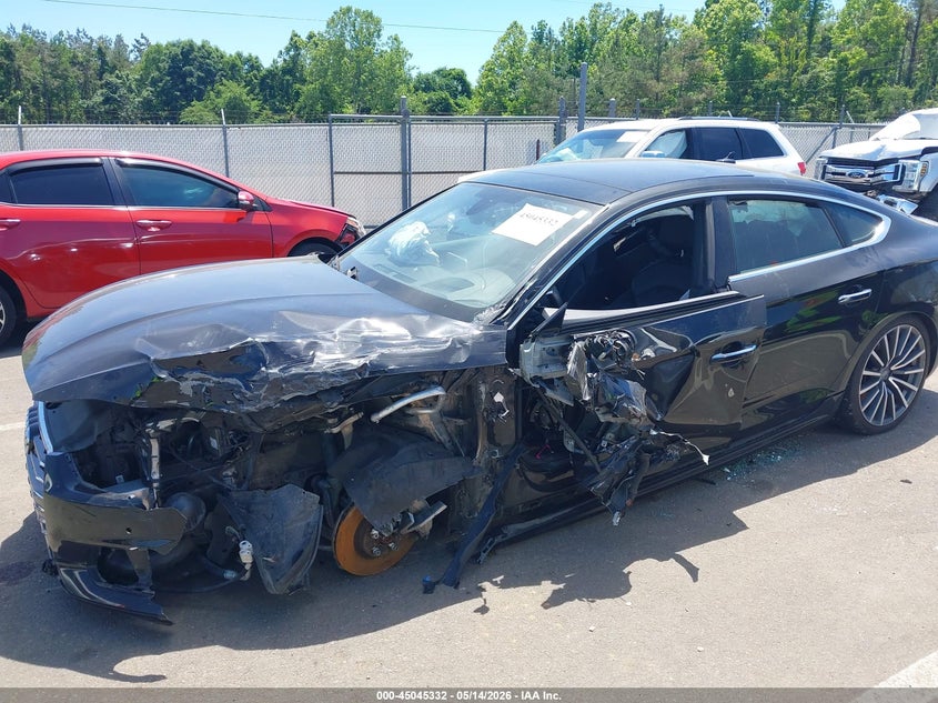 2018 AUDI A5 auction photo 6