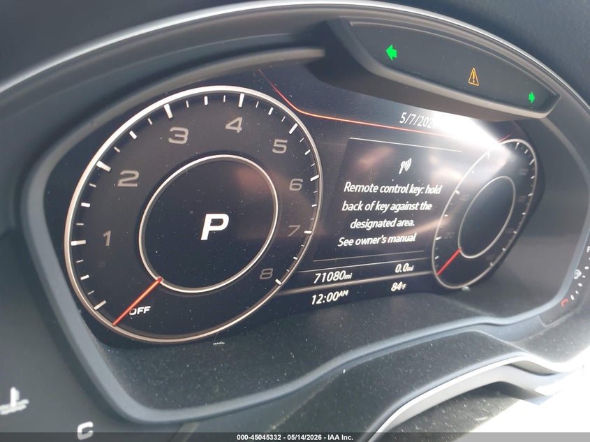 2018 AUDI A5 auction photo 7