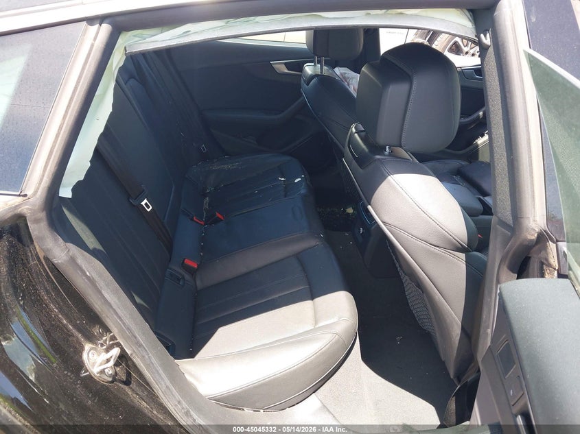 2018 AUDI A5 auction photo 8