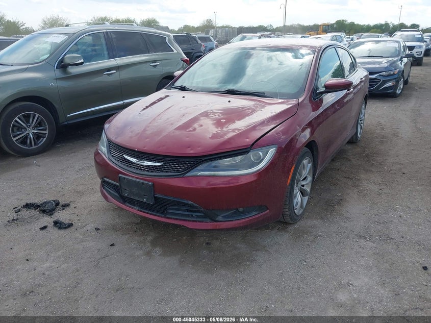2015 Chrysler 200 S 1C3CCCBG3FN609292 photo 1