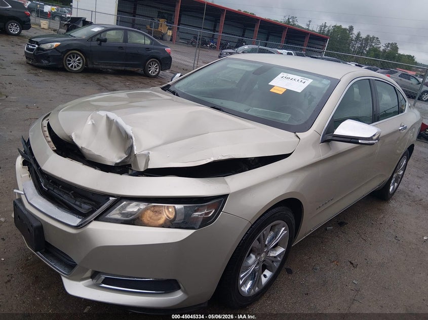 2G1125S32E9123436 2014 Chevrolet Impala 2lt photo 1