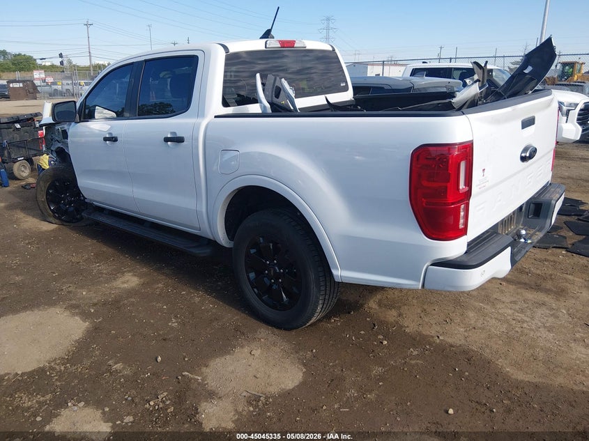Vin: 1fter4eh2mld94414, lot: 45542865, ford ranger xlt 20213
