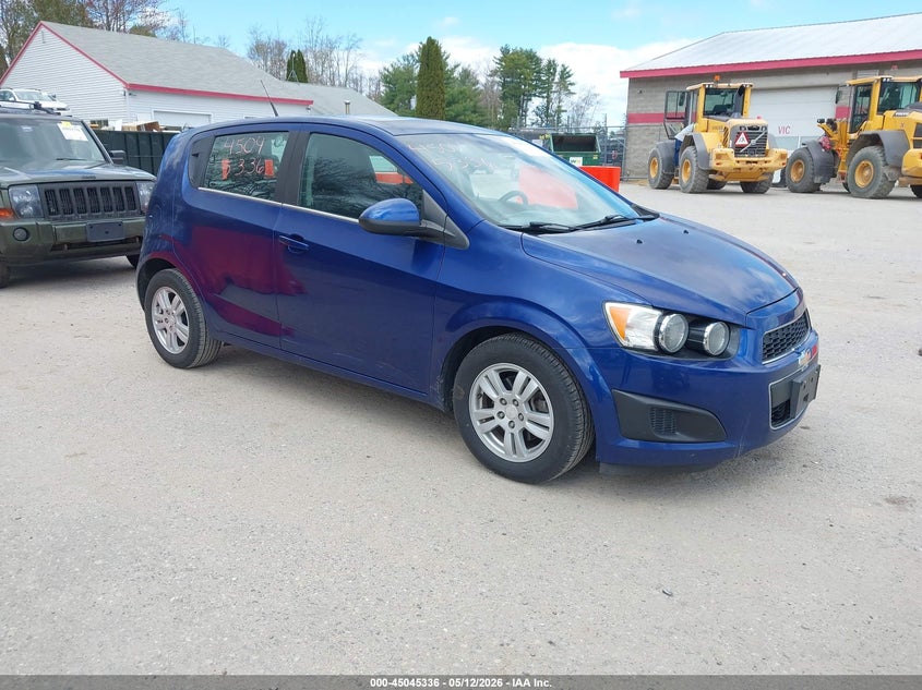 2014 CHEVROLET SONIC LT AUTO