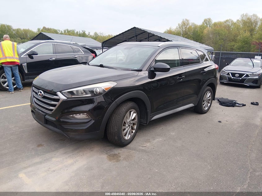 2018 Hyundai Tucson Sel KM8J3CA48JU624987 photo 1