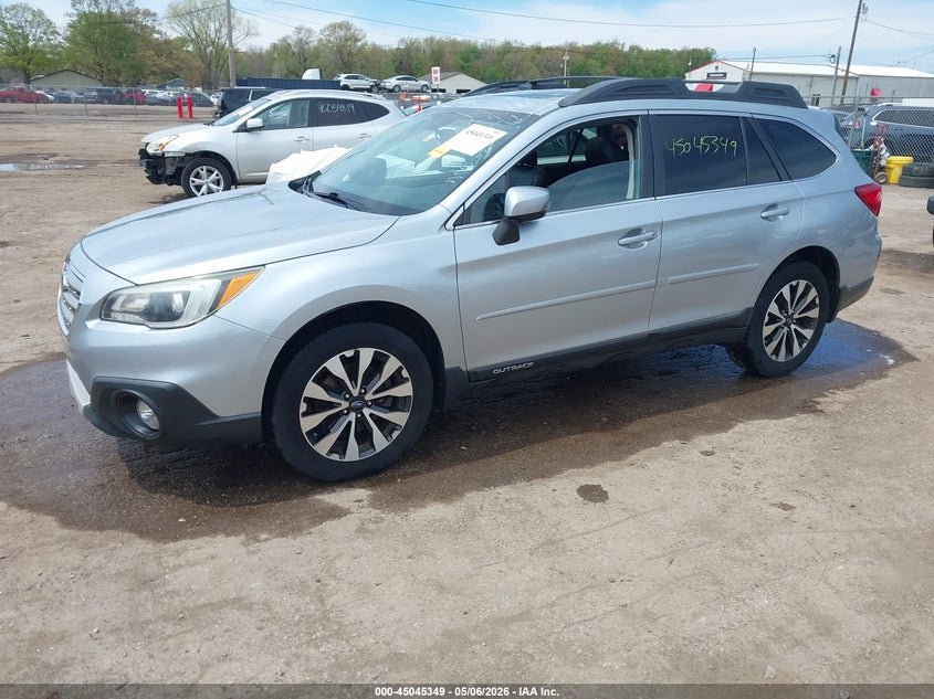 Vin: 4s4bsanc4g3330742, lot: 45542879, subaru outback 2.5i limited 20162