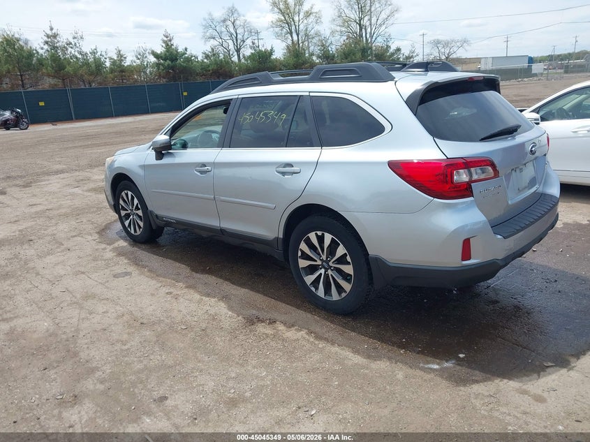 Vin: 4s4bsanc4g3330742, lot: 45542879, subaru outback 2.5i limited 20163
