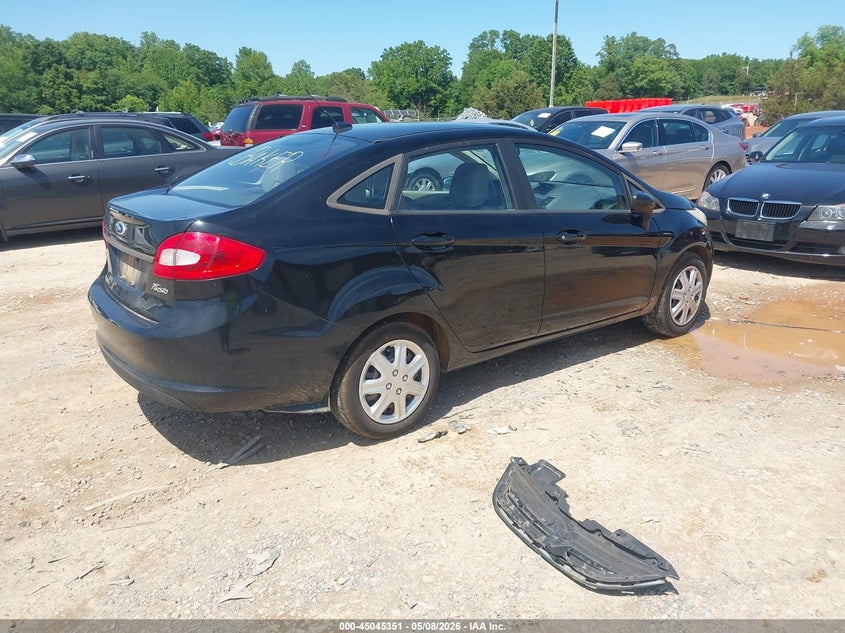 Vin: 3fadp4aj8cm104724, lot: 45542881, ford fiesta s 20124