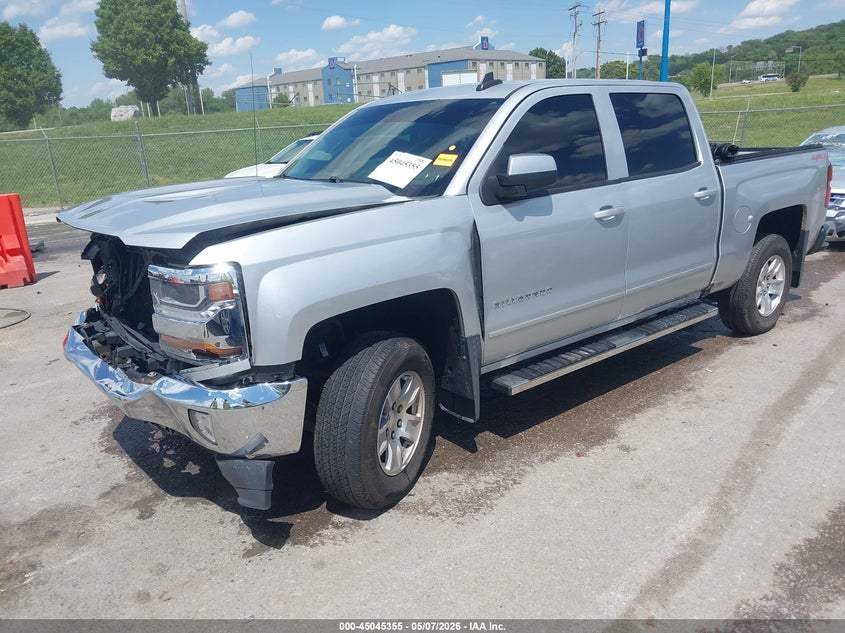 2016 Chevrolet Silverado 1500 1lt 3GCUKREC0GG203107 photo 1