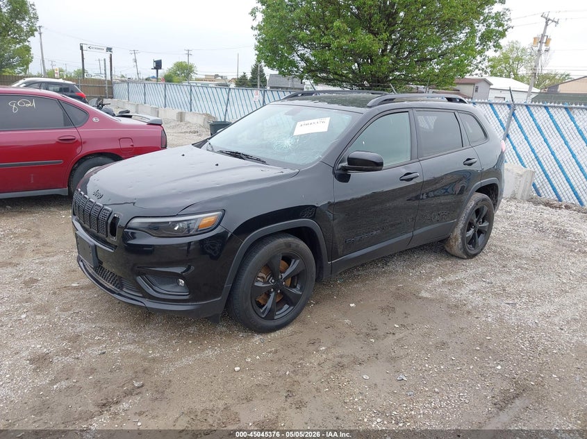 2019 Jeep Cherokee Altitude Fwd 1C4PJLLB4KD384239 photo 1