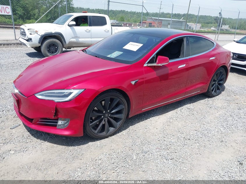 Vin: 5yjsa1e27hf219640, lot: 45542924, tesla model s 100d/60d/75d/90d/p100d 20172