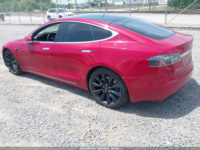 Vin: 5yjsa1e27hf219640, lot: 45542924, tesla model s 100d/60d/75d/90d/p100d 20173