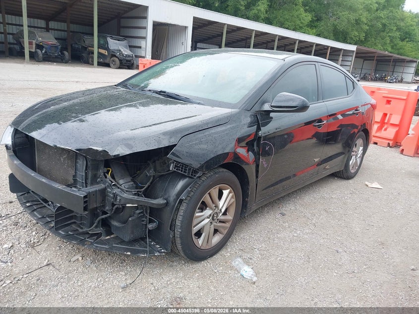 2019 Hyundai Elantra Sel 5NPD84LF1KH414556 photo 1