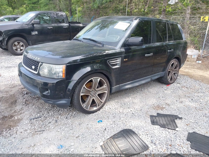 2011 Land Rover Range Rover Sport Hse SALSK2D44BA289238 photo 1