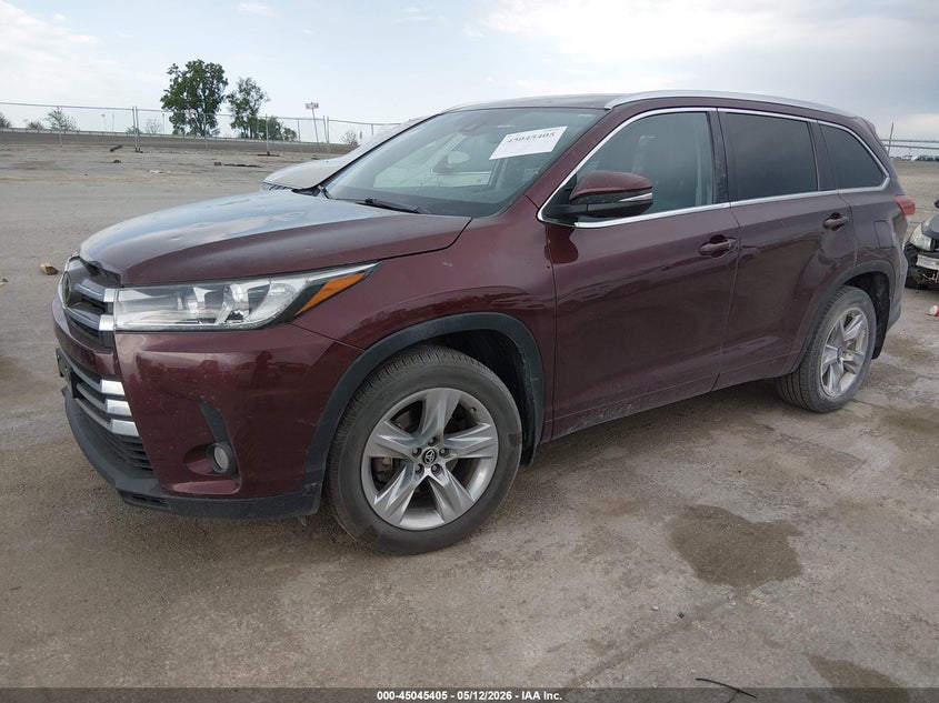5TDDZRFH4JS886511 2018 Toyota Highlander Limited photo 1