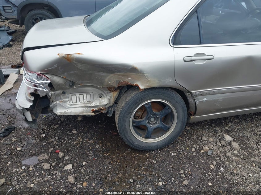 2002 Acura Rl 3.5 VIN: JH4KA96562C003224 Lot: 45045417