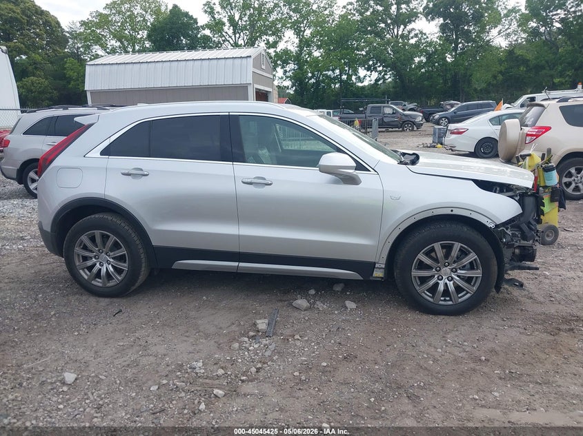 2020 Cadillac Xt4 Fwd Premium Luxury VIN: 1GYFZCR49LF068476 Lot: 45045425