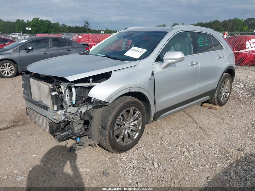 Vin: 1gyfzcr49lf068476, lot: 45542955, cadillac xt4 fwd premium luxury 20202