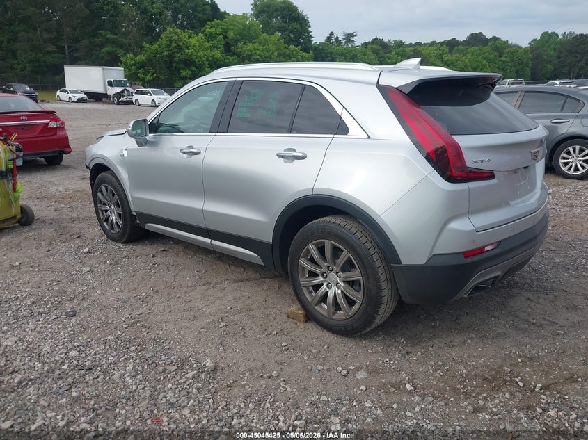 Vin: 1gyfzcr49lf068476, lot: 45542955, cadillac xt4 fwd premium luxury 20203