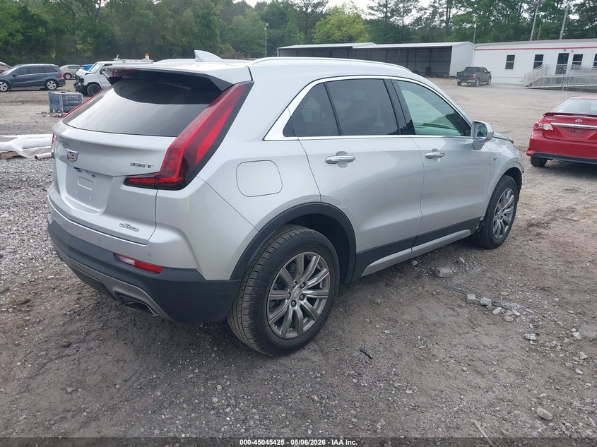 Vin: 1gyfzcr49lf068476, lot: 45542955, cadillac xt4 fwd premium luxury 20204