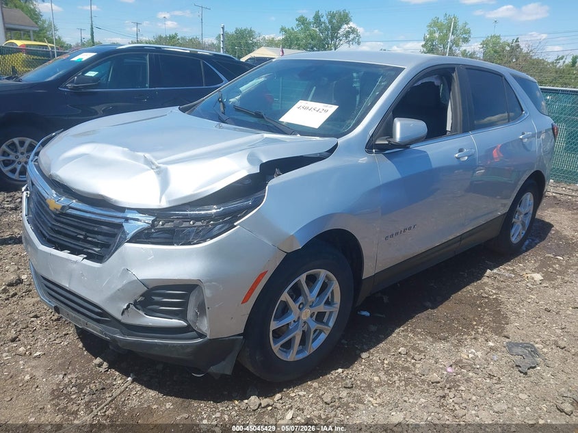 2022 Chevrolet Equinox Fwd Lt 3GNAXKEV2NS173977 photo 1