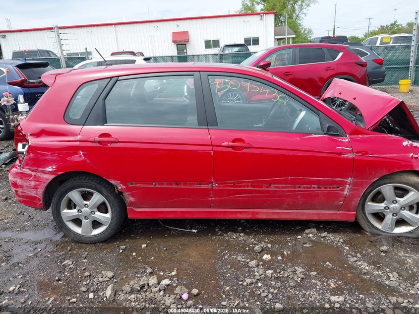 2008 Kia Spectra5 Sx VIN: KNAFE161885015942 Lot: 45045430