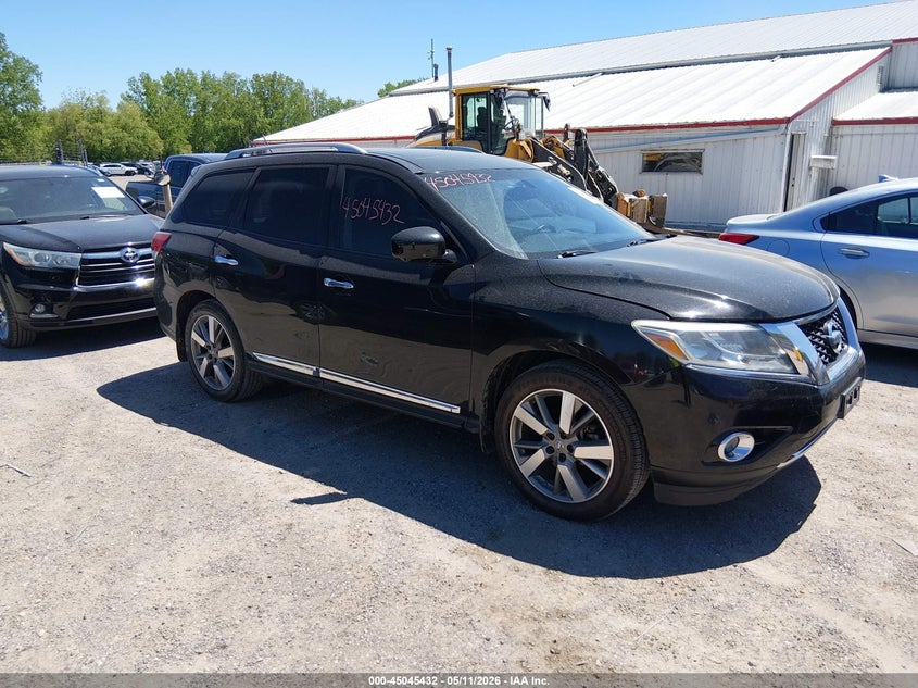 2014 Nissan Pathfinder