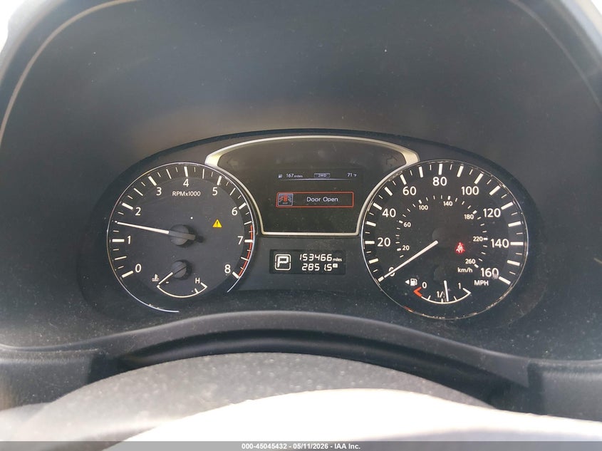 2014 NISSAN PATHFINDER auction photo 7