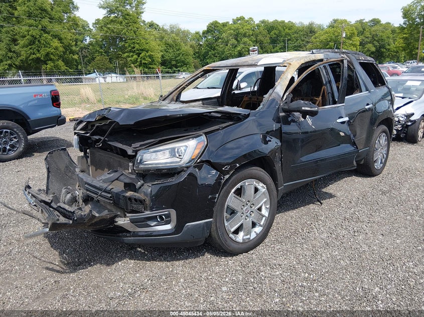 Vin: 1gkkrskd5hj265307, lot: 45542964, gmc acadia limited 20172