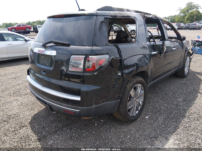 Vin: 1gkkrskd5hj265307, lot: 45542964, gmc acadia limited 20174
