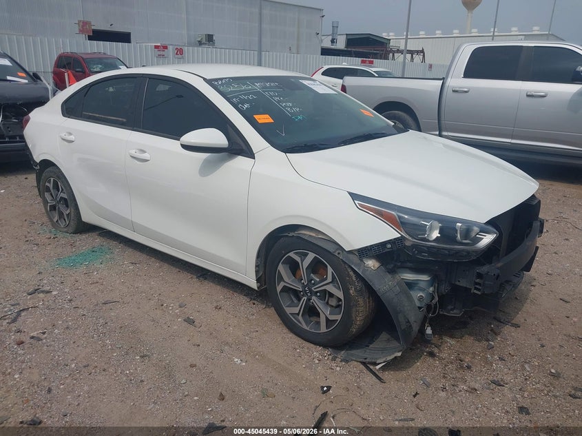 2020 KIA FORTE auction photo 1