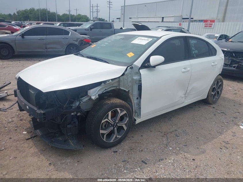 2020 KIA FORTE auction photo 2