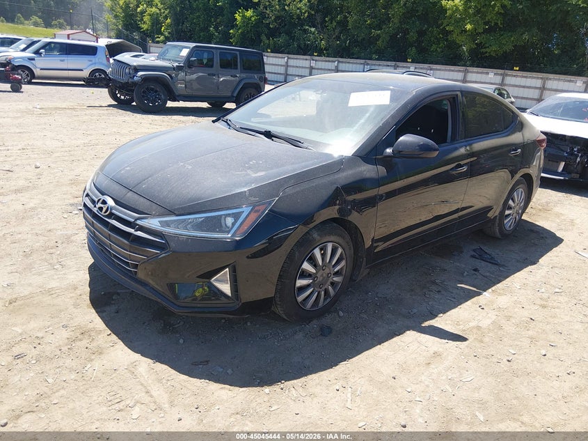 2020 Hyundai Elantra Se 5NPD74LF8LH585244 photo 1