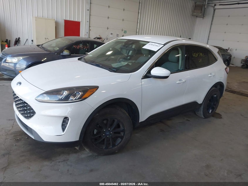 2020 Ford Escape Se 1FMCU9G60LUC21736 photo 1