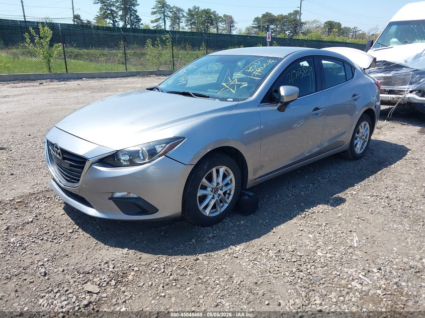 2014 MAZDA MAZDA3 auction photo 2
