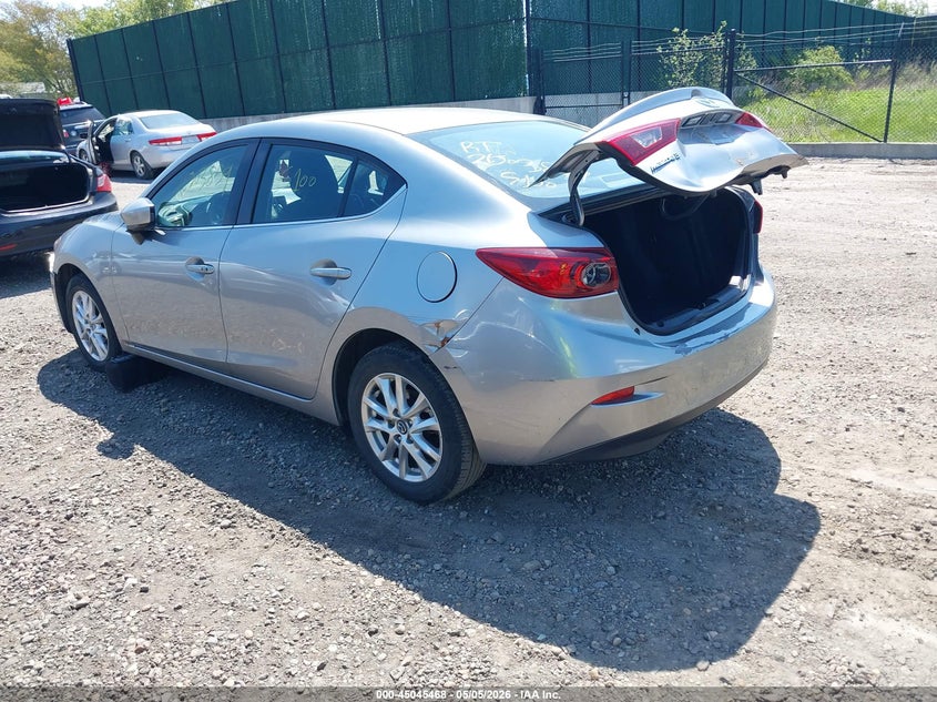2014 MAZDA MAZDA3 auction photo 3