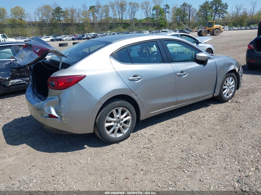 2014 MAZDA MAZDA3 auction photo 4