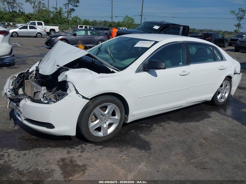 2011 Chevrolet Malibu Ls 1G1ZB5E10BF210056 photo 1